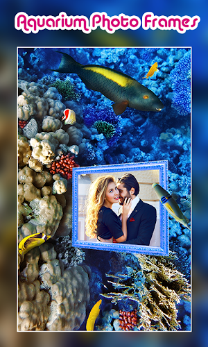 Aquarium Photo Frames Screenshot 2
