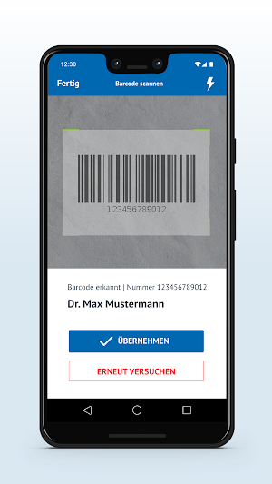 HÄV Scanner-App Screenshot 3