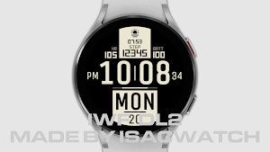 IWF DL2 watch face screenshot 1