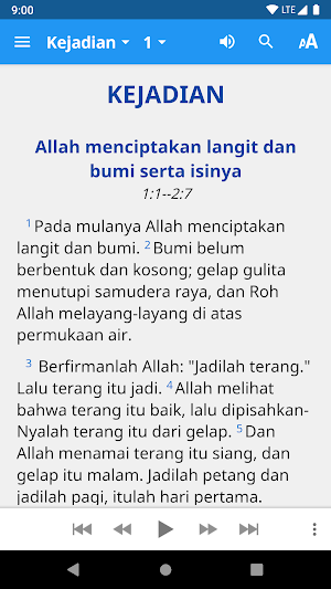 Alkitab Karaoke Screenshot 3