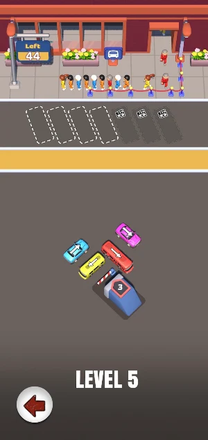 Bonkers Bus Challenge Puzzle Screenshot 2