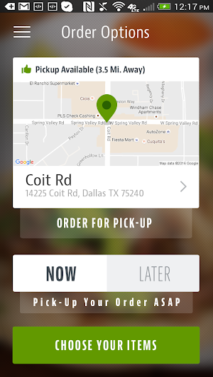 La Salsa Verde Taqueria Screenshot 1