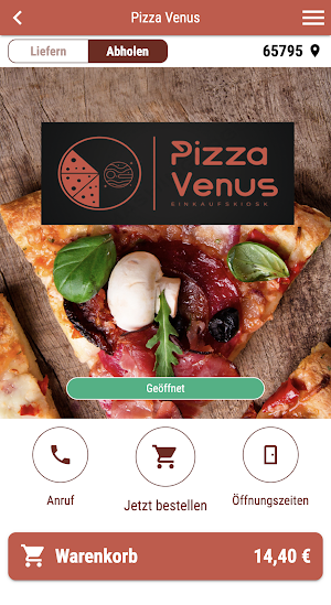 Pizza Venus Screenshot 0