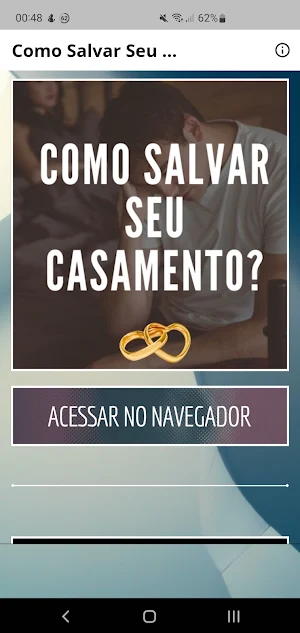 Como Salvar Seu Casamento Screenshot 0