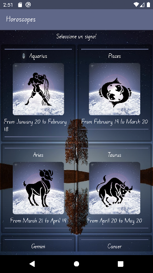 My horoscope, love and more Screenshot 2