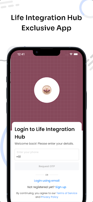 Life Integration Hub Screenshot 0