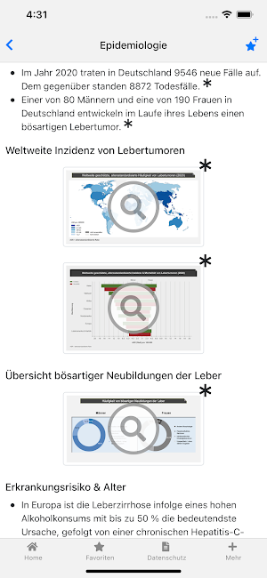 HCC onkowissen Screenshot 1