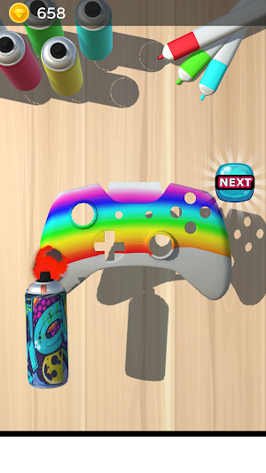 DIY Joystick Game 3D Screenshot 0