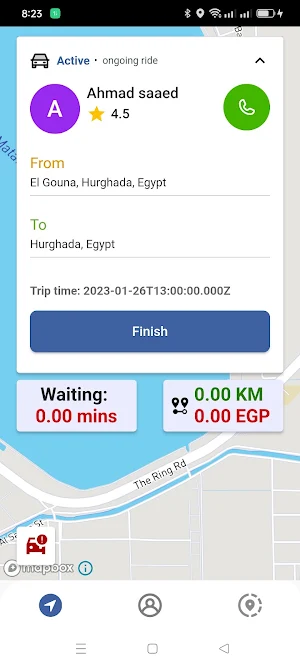 Easy Way Taxi Driver Screenshot 1