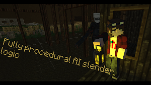 Linch: Slender Horror 3D Coop Screenshot 2