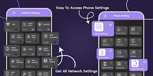 Quick Phone Setting Access Screenshot 1