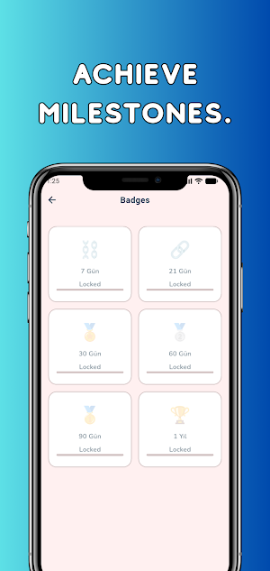 NoBreakChain App Screenshot 3