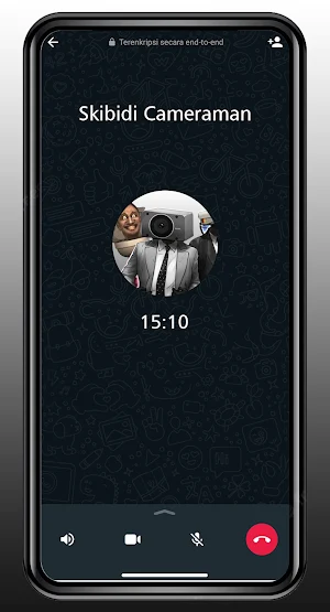 Skibidi Cameraman Prank Call Screenshot 2