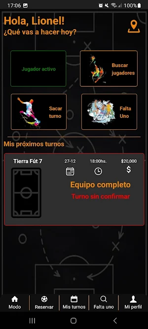 Falta Uno Screenshot 1