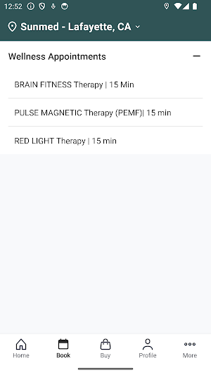 SUNMED Modern Wellness Screenshot 1