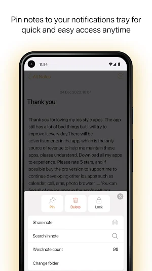 Notes - QuickNotes Screenshot 3