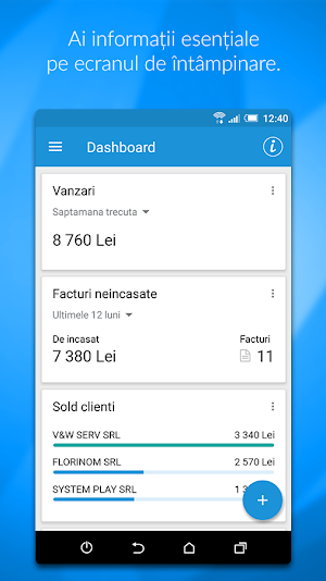 SmartBill Screenshot 0
