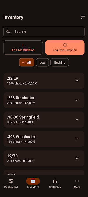 AmmoKeep - Ammo Tracker Screenshot 1
