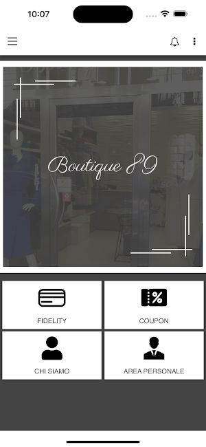 Boutique 89 Screenshot 0