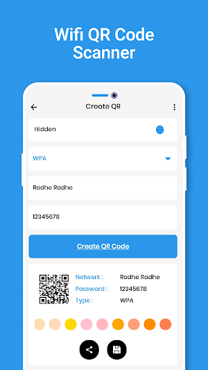 WPS WiFi Connect WIFI QR Scan Screenshot 3