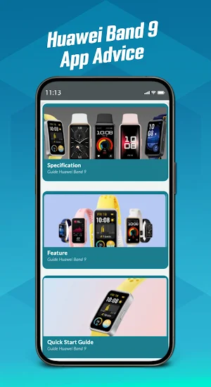 Huawei Band 9 App Advice Screenshot 2