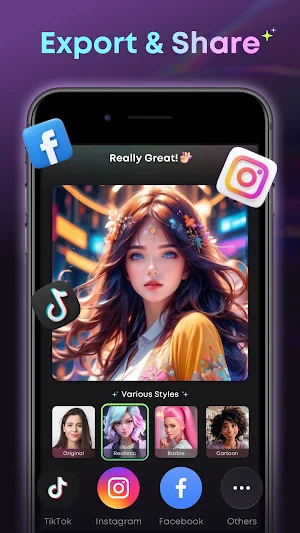 Magic AI Mirror Screenshot 3