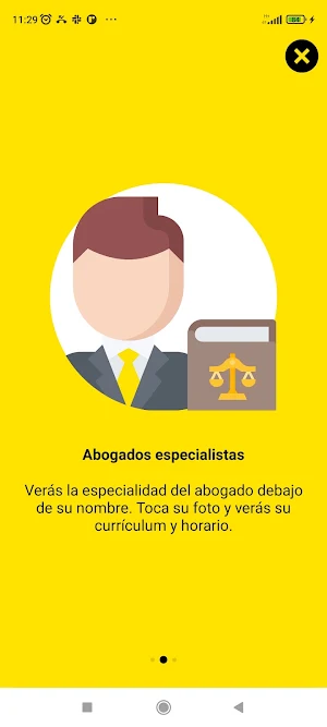 MÁSMÓVIL ABOGADOS Screenshot 0