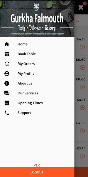 Gurkha Falmouth Screenshot 0