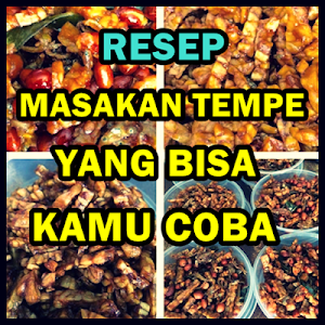 Resep Masakan Tempe yang Bisa  Screenshot 1