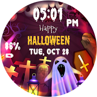 Spooky Ghost WatchFace