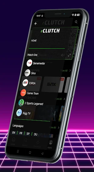 eCLUTCH Screenshot 2