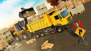 Construction Bulldozer Transport Simulator Screenshot 2