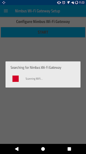 Nimbus Wi-Fi Gateway Setup Screenshot 2