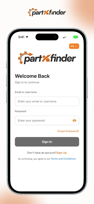 PartXFinder - Partners Screenshot 0