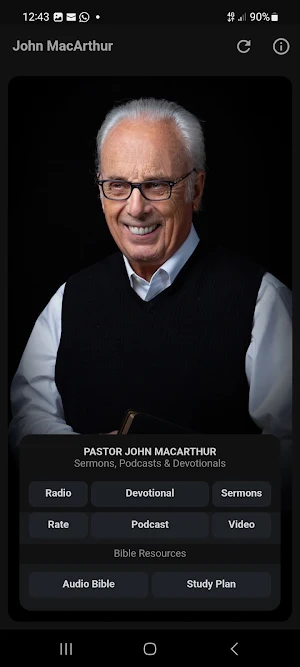 John MacArthur's Sermons Screenshot 0