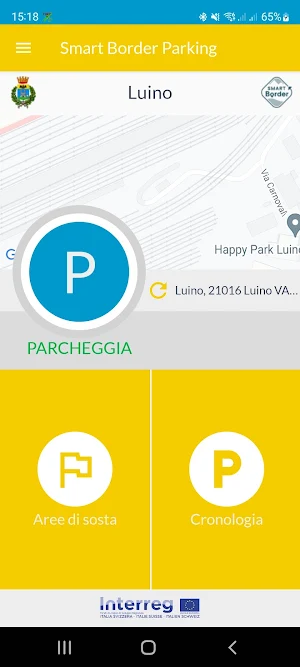 Smart Border Parking Screenshot 0