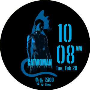 THE BATMAN Catwoman watch face Screenshot 2