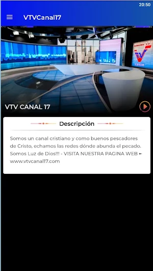 VTV CANAL 17 Screenshot 1