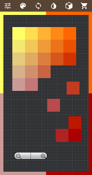 COLOR PUZZLE Screenshot 1