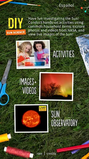 DIY Sun Science screenshot 1