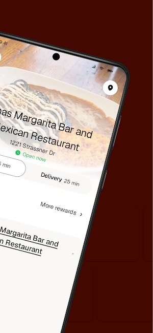 Tonas Margarita Bar Mexican Screenshot 1