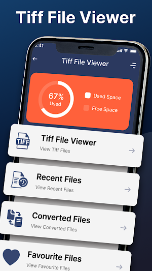 TIFF Reader - Tiff Converter Screenshot 0