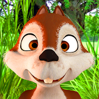 Talking James Squirrel - Virtual Pet