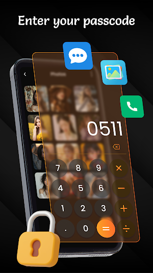 Calculator Vault: Hide Photo Screenshot 2
