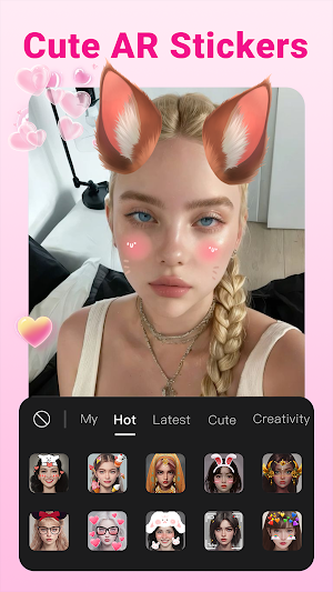 Beauty Camera Screenshot 0