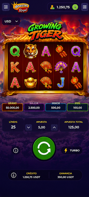 Apuestas Royal Screenshot 1