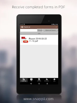 Driver's Daily Log Screenshot 3