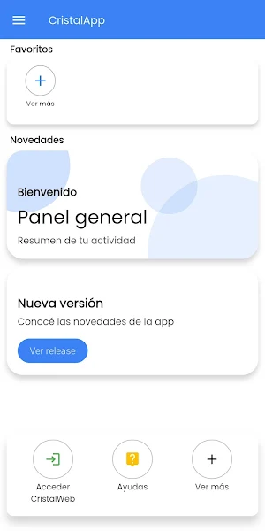 CristalApp Screenshot 1
