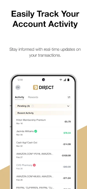 Directb Rewards Screenshot 2