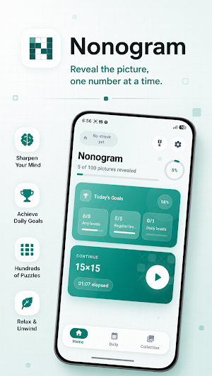 Nonogram - Pixel Puzzles Screenshot 0